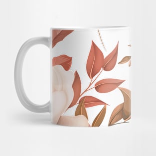 Rose Floral Art Mug